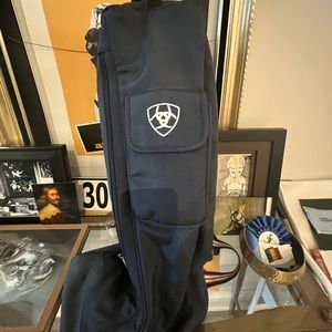 Ariat tall field boot bag, excellent condition